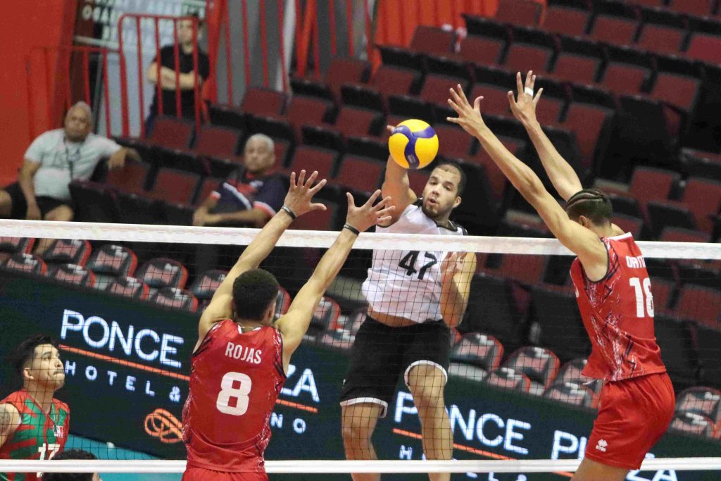 Mexico Earns First Win with Straight-Set Victory Over Dominican Republic