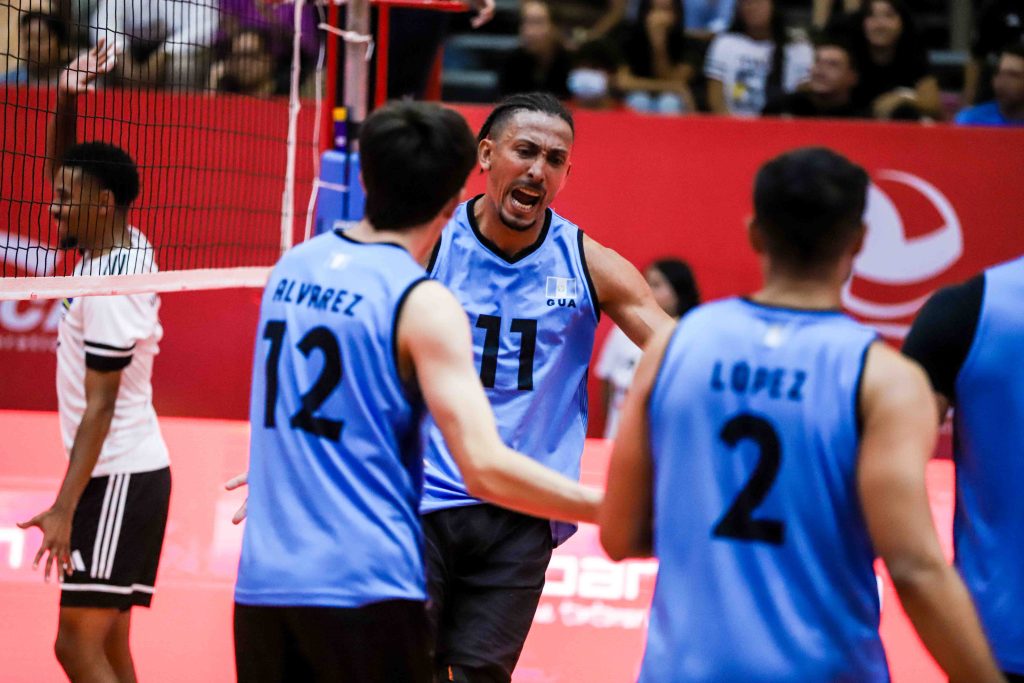 Guatemala Celebrates First Win at Men’s Pan American Cup