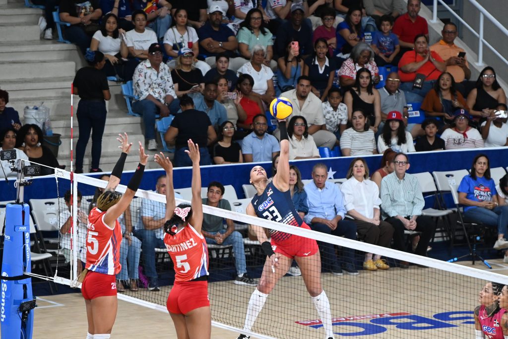 Dominican Republic Earns Second Win with Straight-Set Victory Over Cuba