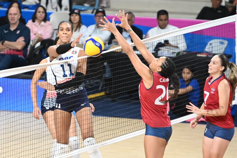 Dominican Republic Starts Strong at NORCECA Women’s Championship