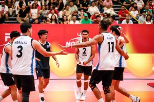 Guatemala Tops Dominican Republic in Five Sets, but the Dominicans Advance to Quarterfinals