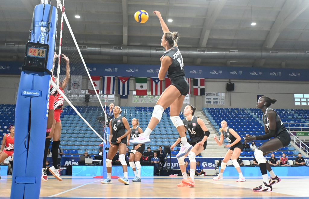Canada Dominates Trinidad and Tobago in Straight Sets at Women’s NORCECA Continental Championship