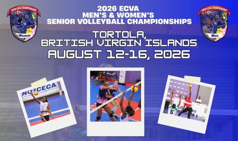 British Virgin Islands to Host 2026 ECVA Senior Men’s and Women’s Volleyball Championships