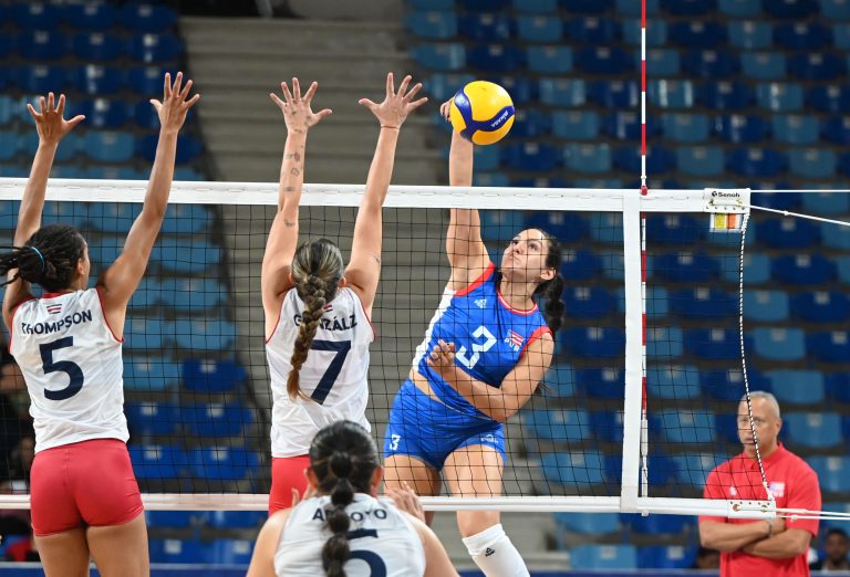 Puerto Rico Secures First Victory at NORCECA Women’s Championship
