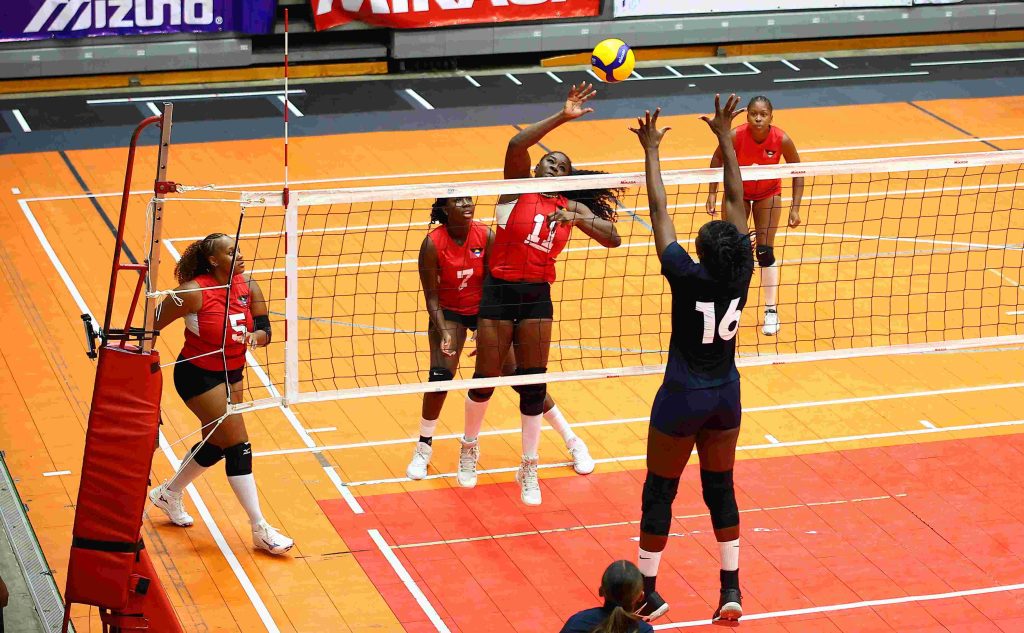 Antigua Blanks Host BVI in Dominant Performance on Day 2 of ECVA Senior Volleyball Championship