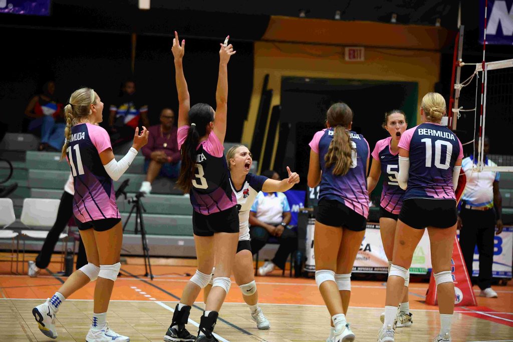 Bermuda Claims Women's Gold on Final Day of 2026 ECVA Women's Championship