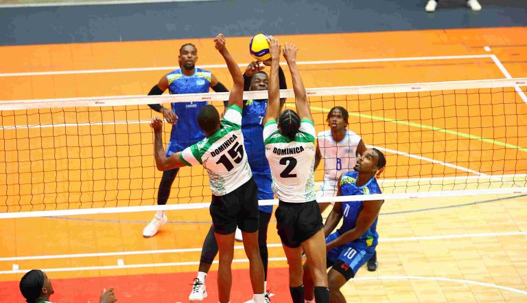 Saint Lucia, St. Vincent and the Grenadines Advance to Gold Medal Match on Final Day of ECVA Senior Volleyball Championship