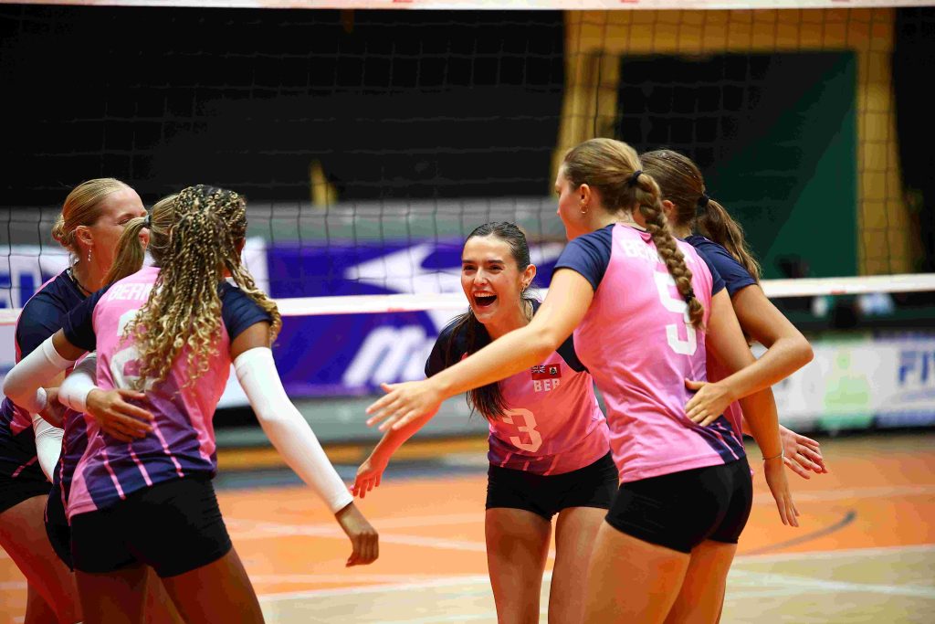 Bermuda and Antigua Book Their Spot in the Finals of the 2026 ECVA Men and Women Volleyball Championship