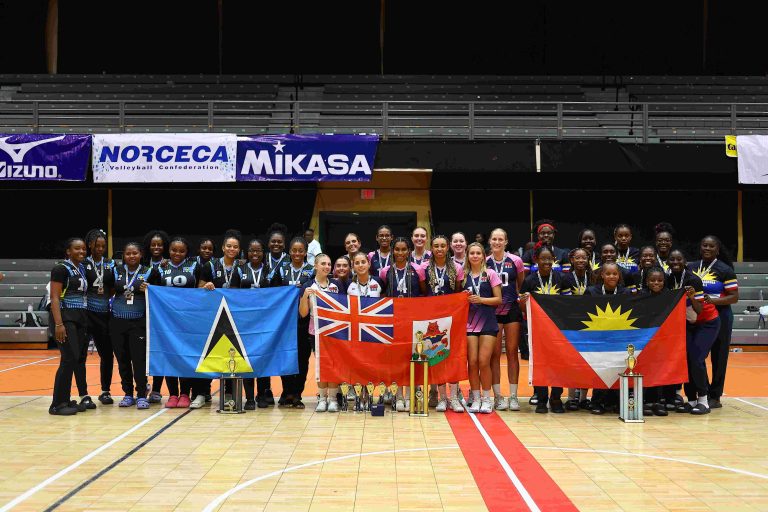 Bermuda Sweeps to Gold as Saint Lucia and Antigua Round Out the Podium at 2026 ECVA Women’s Senior Volleyball Championship