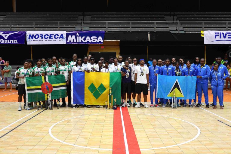 St. Vincent Claims Gold as Saint Lucia and Dominica Round Out the Podium at 2026 ECVA Men’s Senior Volleyball Championship