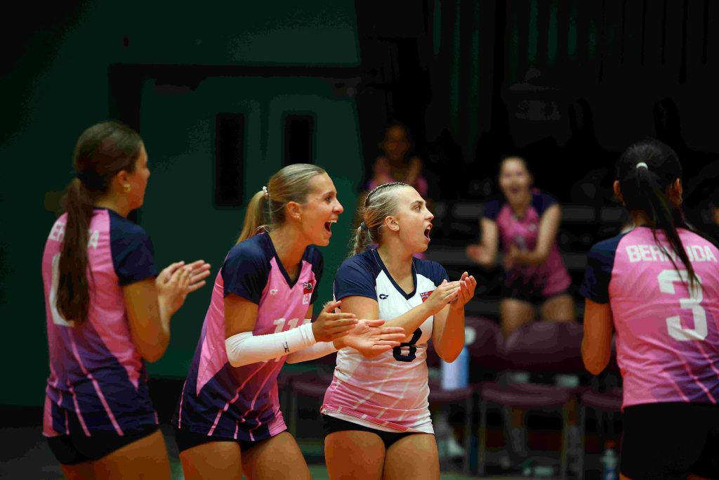 Defending Champion Saint Lucia Falls to Bermuda in Five-Set Thriller on Day 1 of ECVA Senior Volleyball Championship