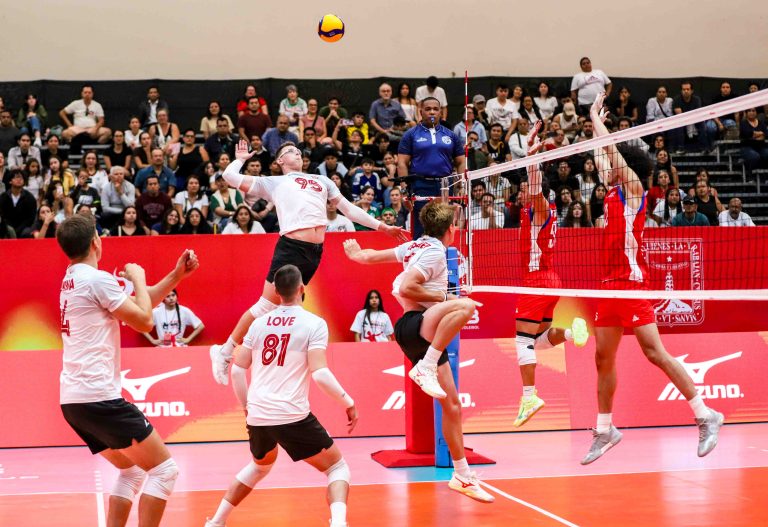 Canada Throws a Block Party in Win Over Puerto Rico