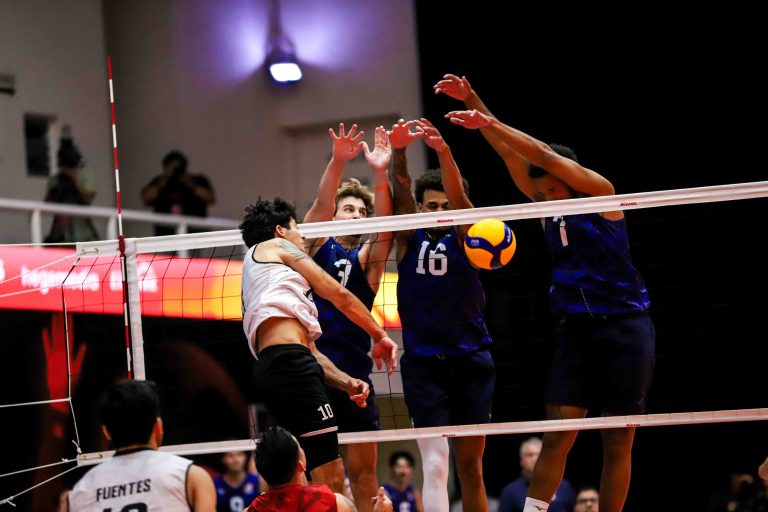 USA Defeats Mexico in Straight Sets and Advances to Pan American Cup Final