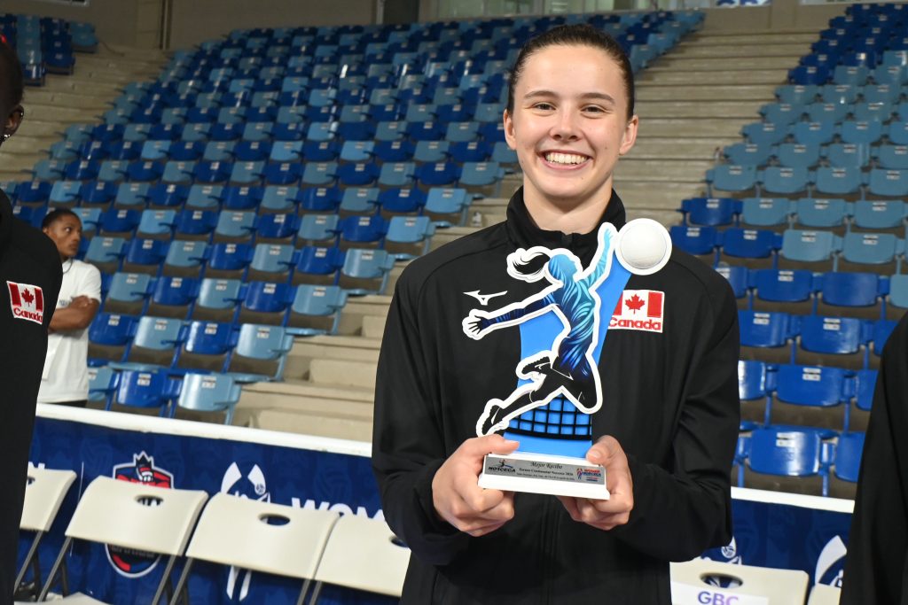 Kacey Jost Named MVP of the 2026 NORCECA Women’s Continental Championship