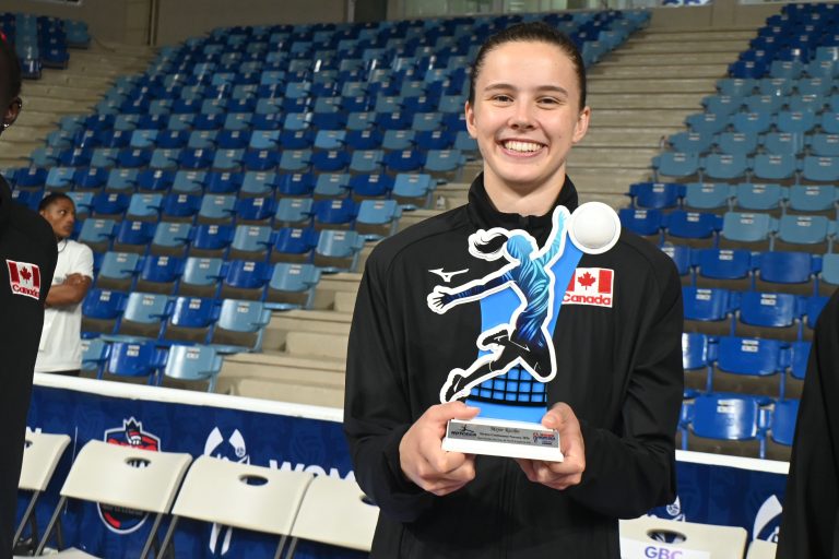 Kacey Jost Named MVP of the 2026 NORCECA Women’s Continental Championship