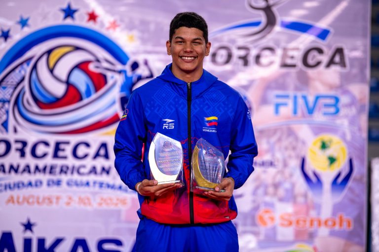 Diego Rondón Named MVP of the Boys’ U17 Pan American Cup