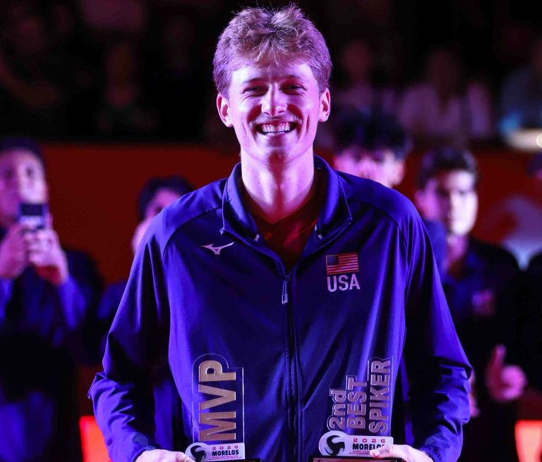 USA’s Patrick Rogers Named MVP of the 2026 Men’s Pan American Cup