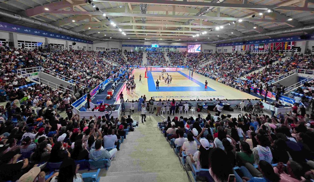 he Road to Los Angeles 2028 Begins in Santo Domingo with the NORCECA Women’s Continental Championship