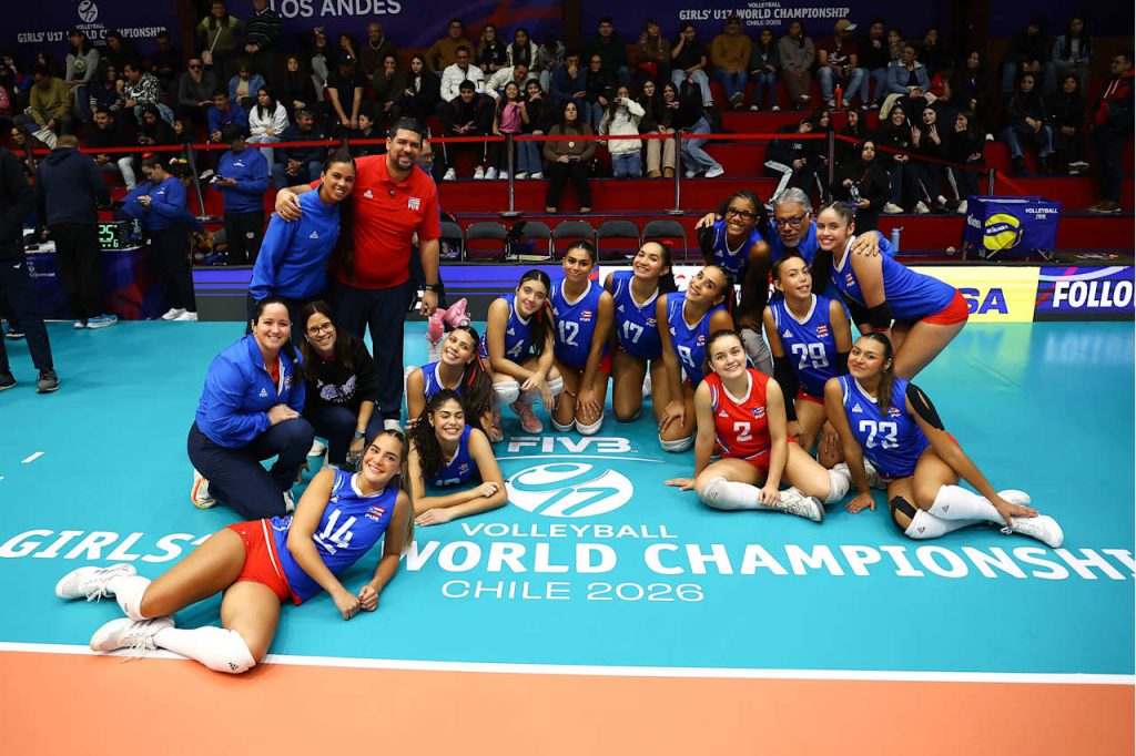 Second Victory for USA, Puerto Rico Earns First Win at U17 World Championship