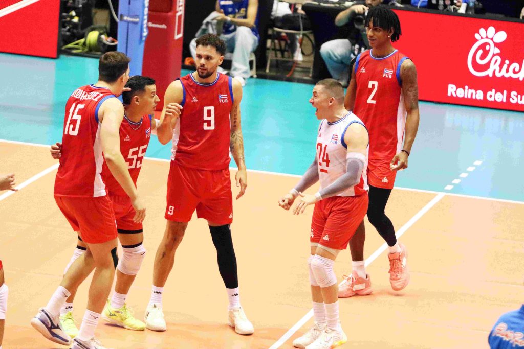 Puerto Rico Opens Men’s Final Six with a Hard-Fought Victory Over Dominican Republic