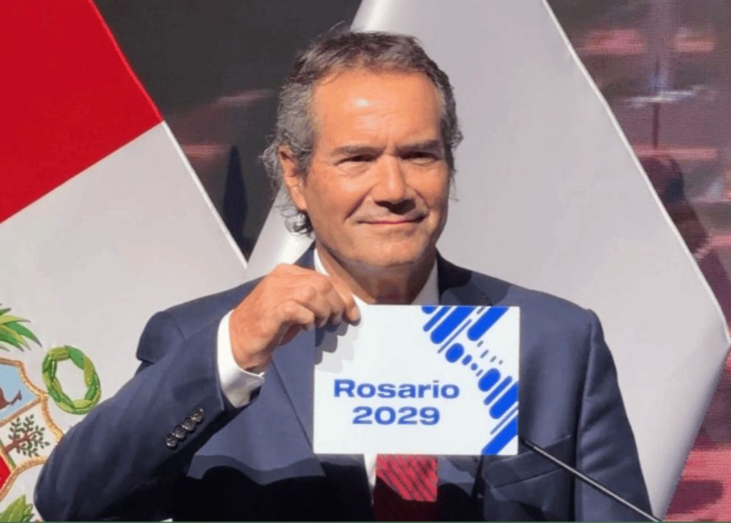 Rosario is Chosen as the Host City for the 2029 Pan American Junior Games