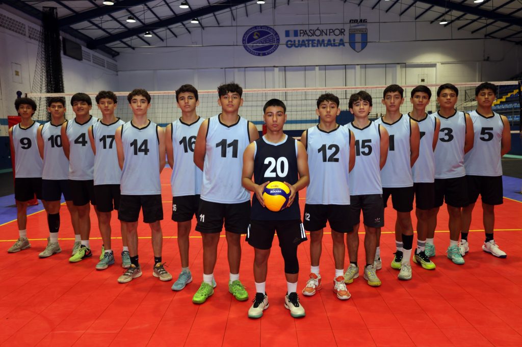 Guatemala to Host Second NORCECA U17 Boys' Pan American Cup