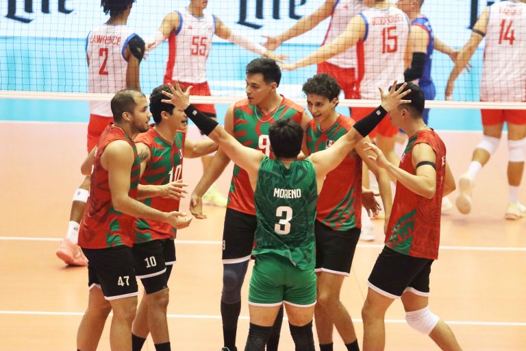Mexico Earns Second Win with Four-Set Victory Over Puerto Rico at NORCECA Men’s Final Six
