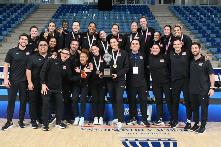Canada Makes History with First NORCECA Continental Championship Gold