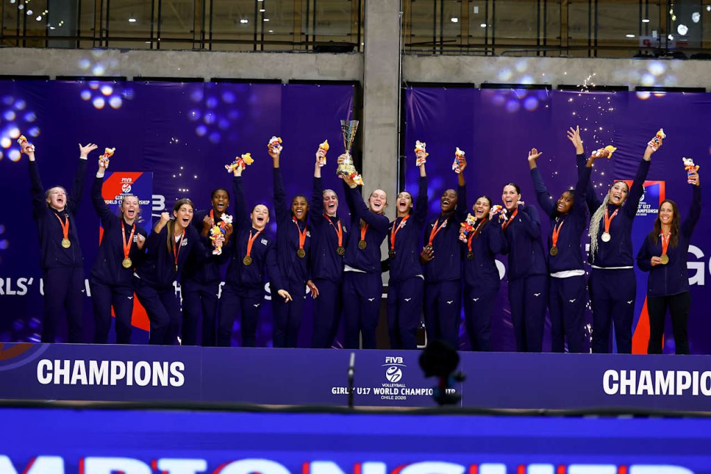 USA sweep U17 girls’ final to snatch world title