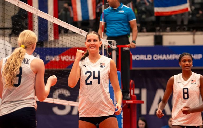 United States Remains Perfect at FIVB Girls’ U17 World Championship