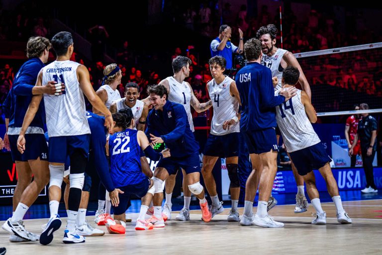 USA hand first loss to Japan to challenge Poland for VNL 2026 crown