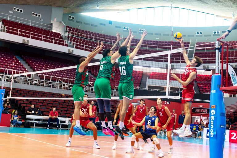 United States Opens Final Six with Four-Set Win Over Mexico