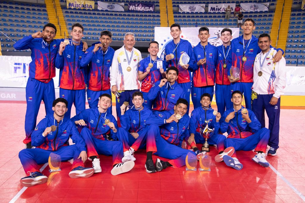 Venezuela Crowned Boys’ U17 Pan American Cup Champion