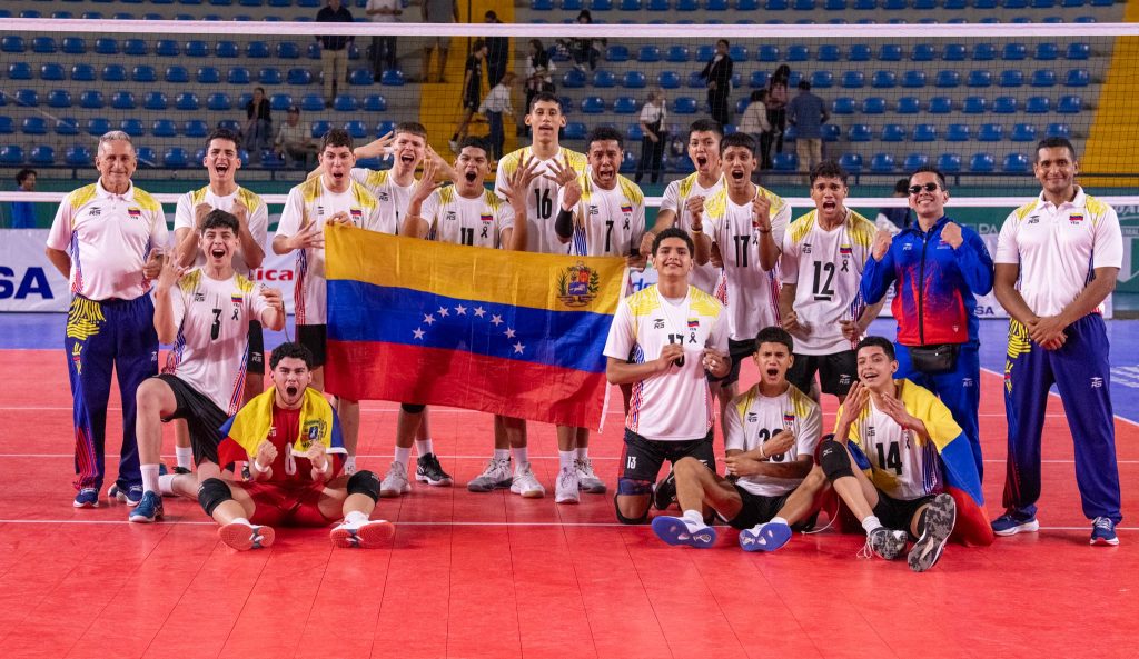 Venezuela Stuns USA and Advances to the Boys’ U17 Pan American Cup Final
