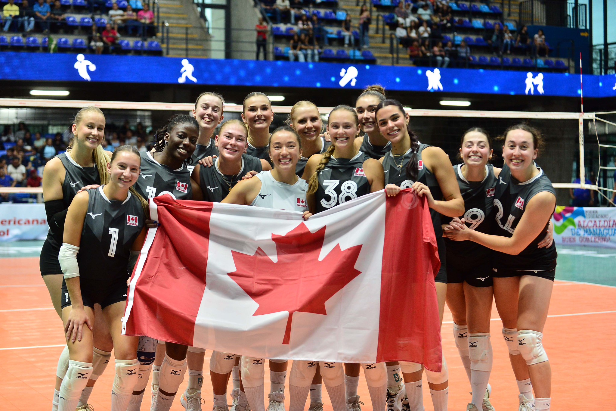 Canada Wins Bronze Medal After Five-Set Battle Against Mexico