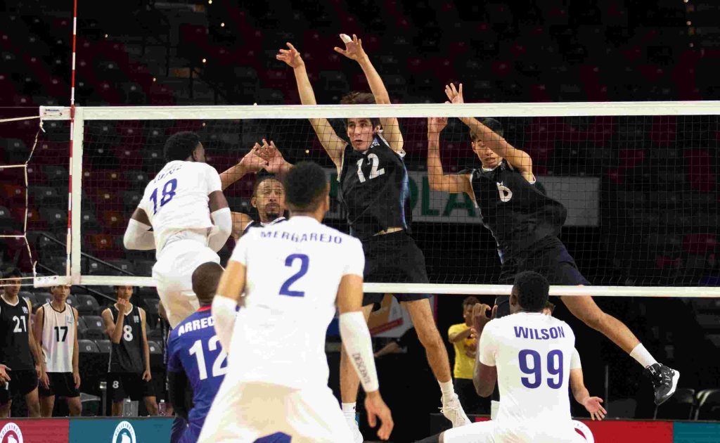 Cuba gets second pool-play win at NORCECA Men’s Championship