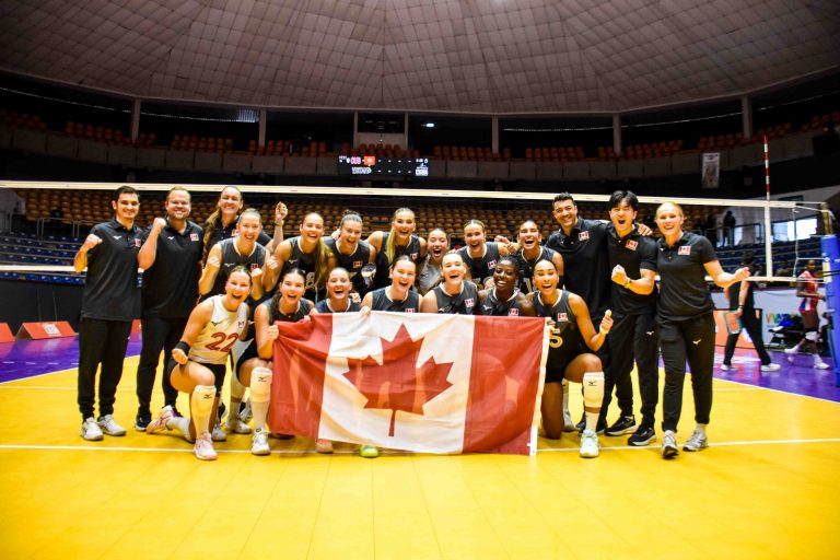 Canada takes fifth place at Women’s Pan American Cup