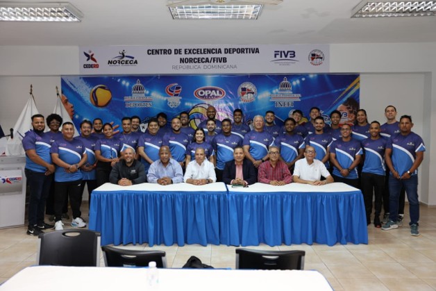NORCECA-FIVB International Sports Excellence Center Opens Level I International Coaches Course with Participants from Ten Countries