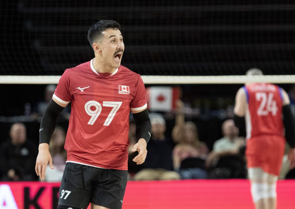 Host Canadians continue winning ways at 2026 NORCECA Men’s Continental Championship