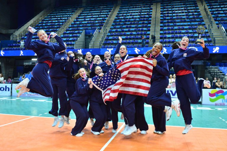 USA Back-to-Back Champions of the NORCECA U23 Women’s Pan American Cup