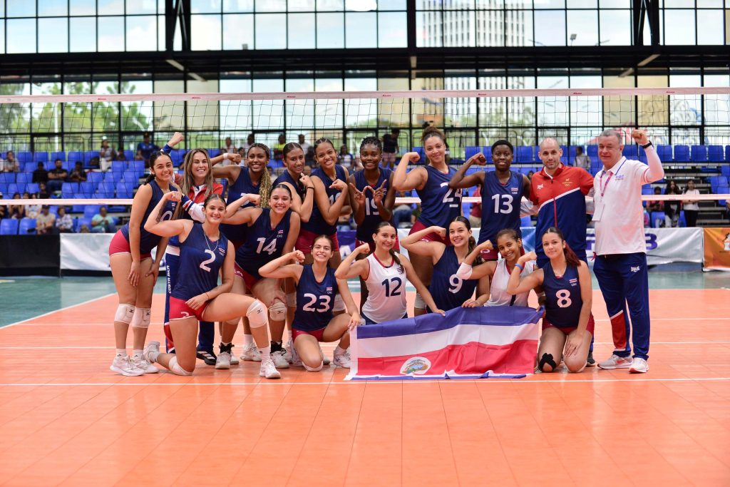 Costa Rica Finishes Fifth with Dominant Blocking Performance Against Nicaragua