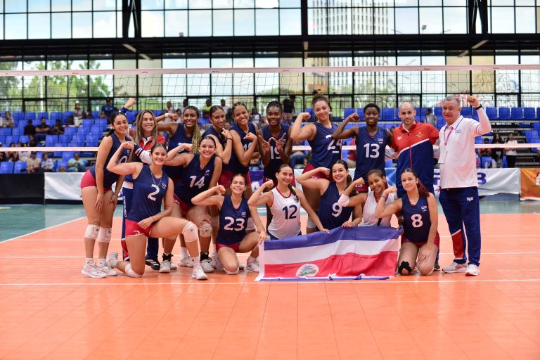 Costa Rica Finishes Fifth with Dominant Blocking Performance Against Nicaragua
