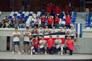 Costa Rica Reaches Historic First Men’s U23 Pan American Cup Final