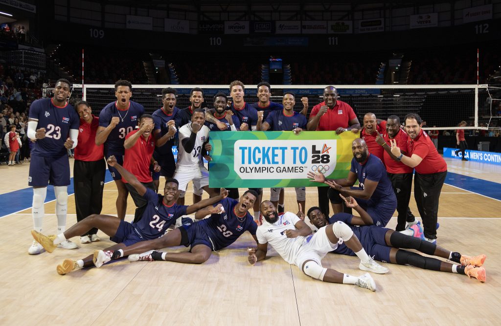 Cuba clinches Olympic spot with win over Canada