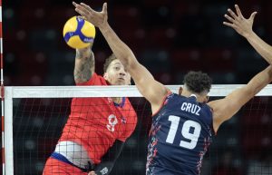 Cuba sweeps the Dominican Republic in Men’s Championship group phase opener