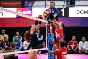 Dominican Republic Earns First Win at NORCECA Women’s Final Six