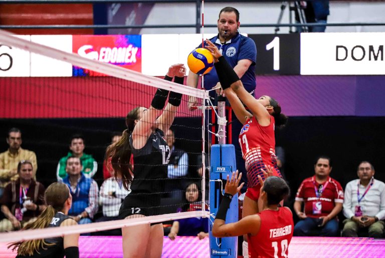 Dominican Republic Earns First Win at NORCECA Women’s Final Six