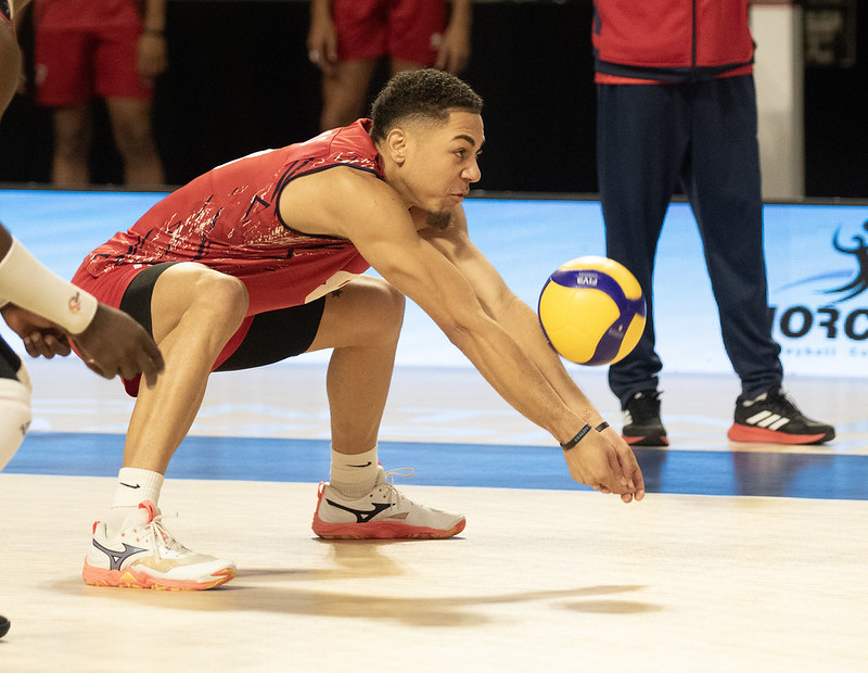 Dominican Republic celebrates first win at NORCECA Championship