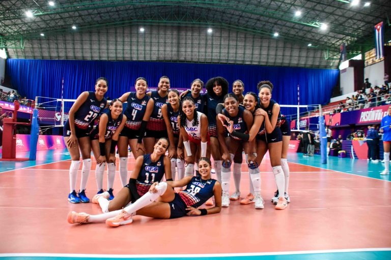 Dominican Republic Closes Women’s Final Six in Fifth Place