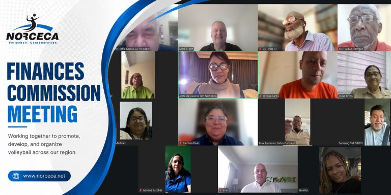 NORCECA’s Financial Stability Strengthens Support for National Federations